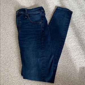 Abercrombie and Fitch high rise skinny jeans